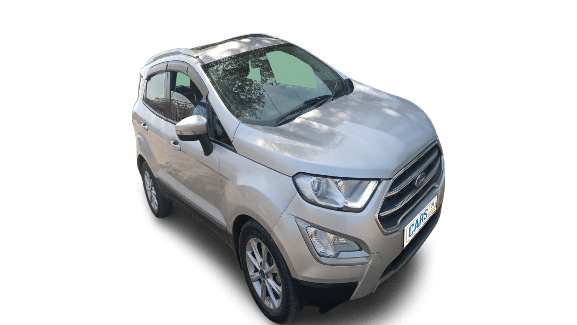2021 Ford Ecosport - SUV - Diesel - Manual - ₹7.60 lakh